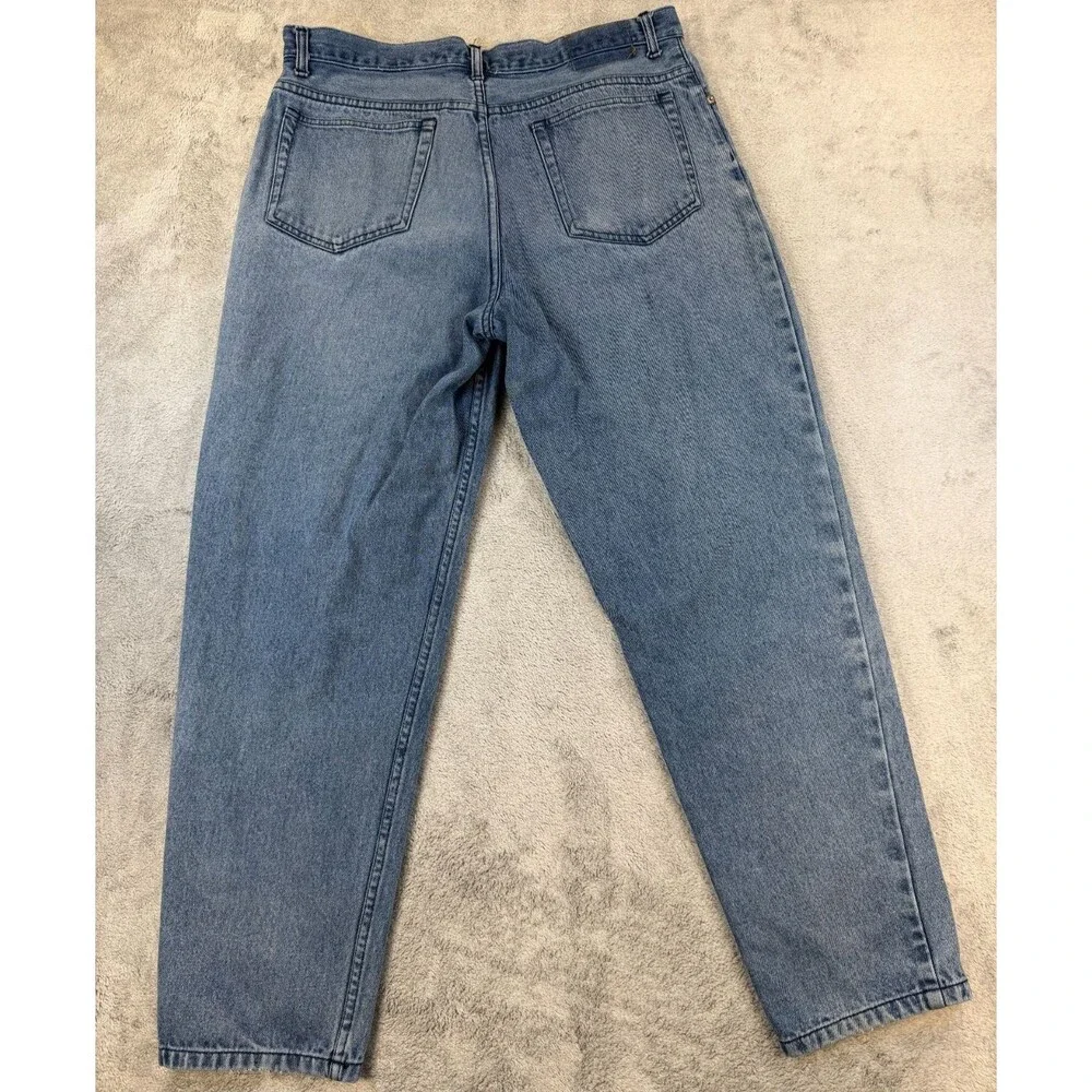 Vintage 90s Stefano Man Jeans 36x30 Blue 100% Cotton Relaxed Fit Philippines
